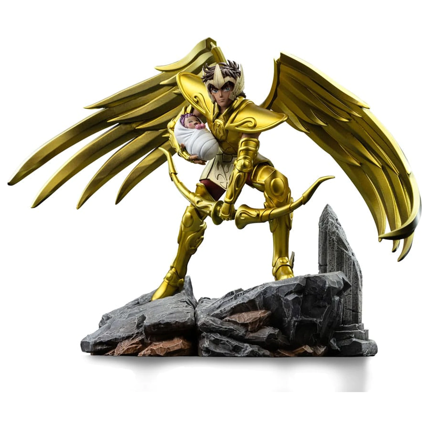 Saint Seiya Art Scale Statua 1/10 Sagittarius Aiolos 21 cm zdjęcie produktu