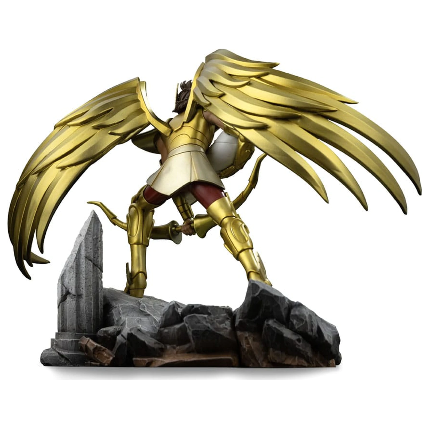 Saint Seiya Art Scale Statua 1/10 Sagittarius Aiolos 21 cm zdjęcie produktu