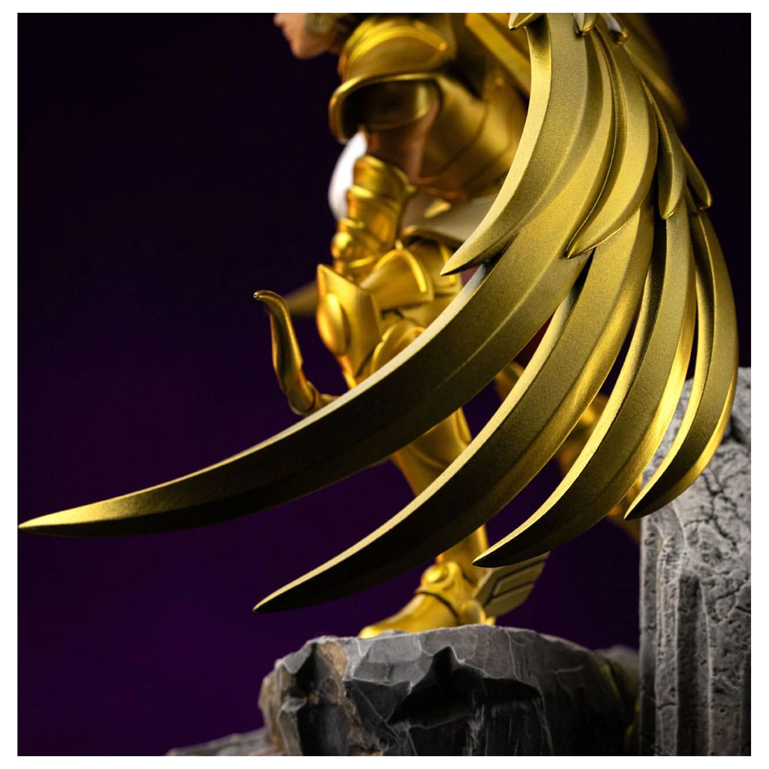 Saint Seiya Art Scale Statua 1/10 Sagittarius Aiolos 21 cm zdjęcie produktu