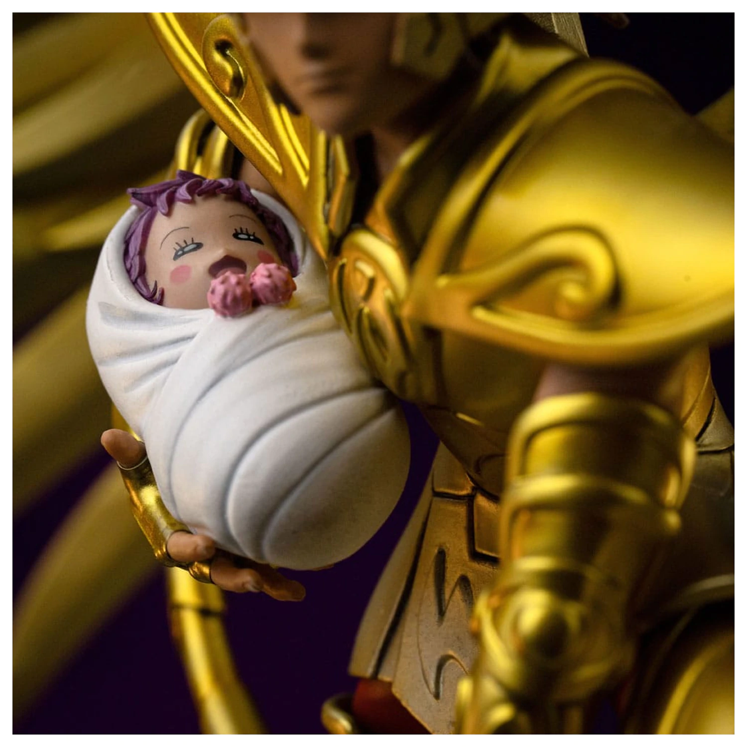 Saint Seiya Art Scale Statua 1/10 Sagittarius Aiolos 21 cm zdjęcie produktu