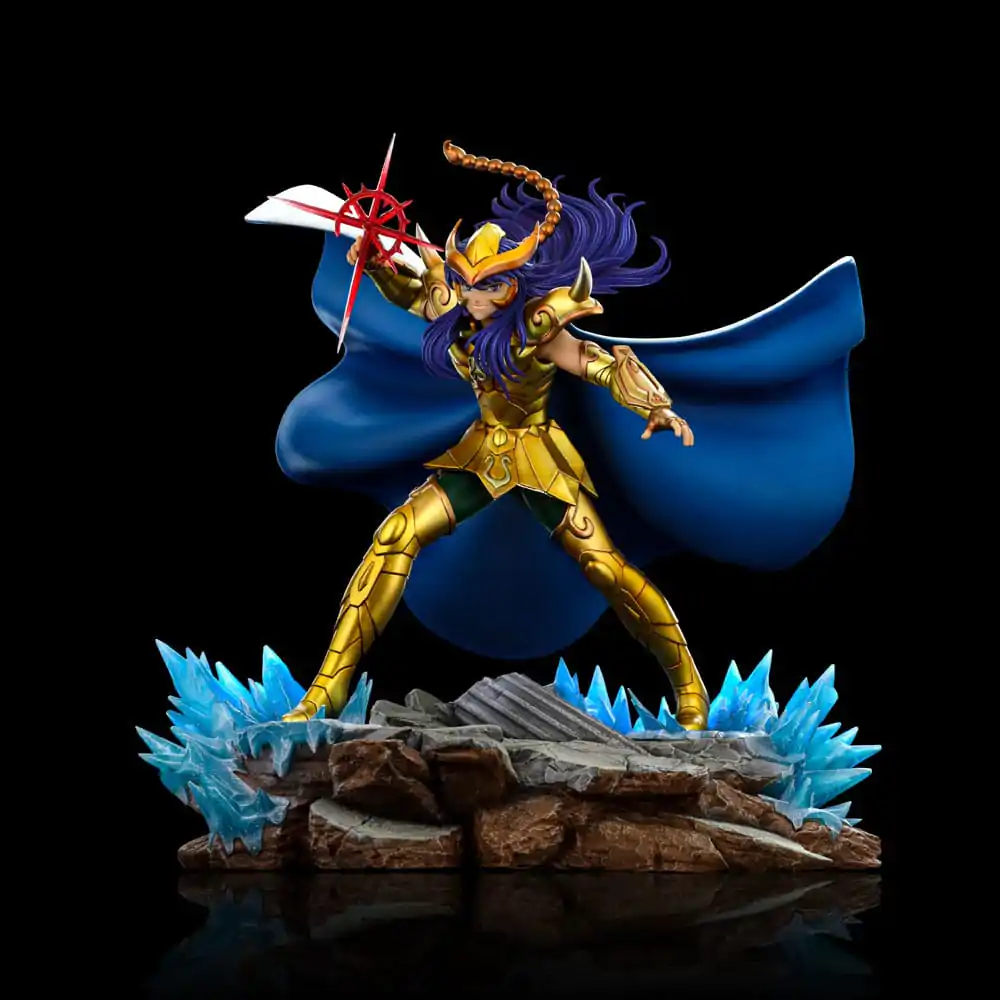 Saint Seiya Art Scale Statua 1/10 Skorpion Milo 24 cm zdjęcie produktu