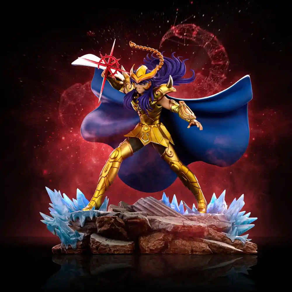 Saint Seiya Art Scale Statua 1/10 Skorpion Milo 24 cm zdjęcie produktu