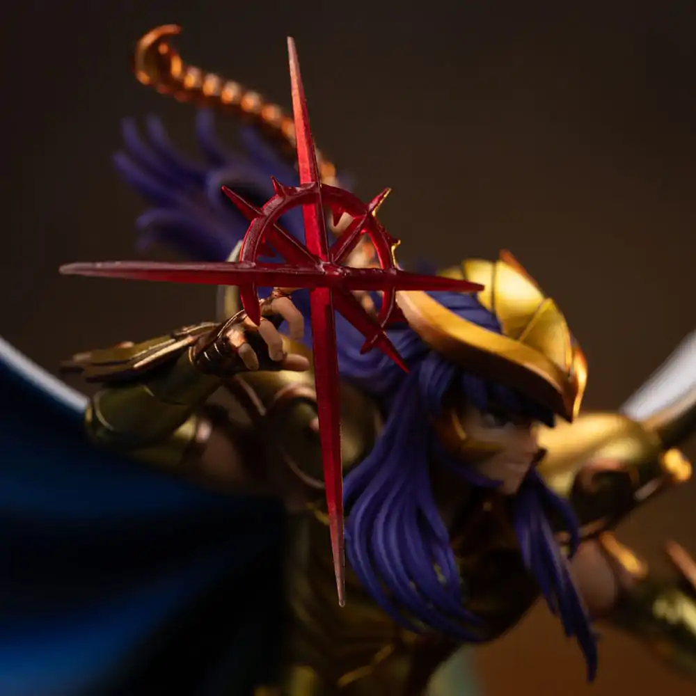 Saint Seiya Art Scale Statua 1/10 Skorpion Milo 24 cm zdjęcie produktu