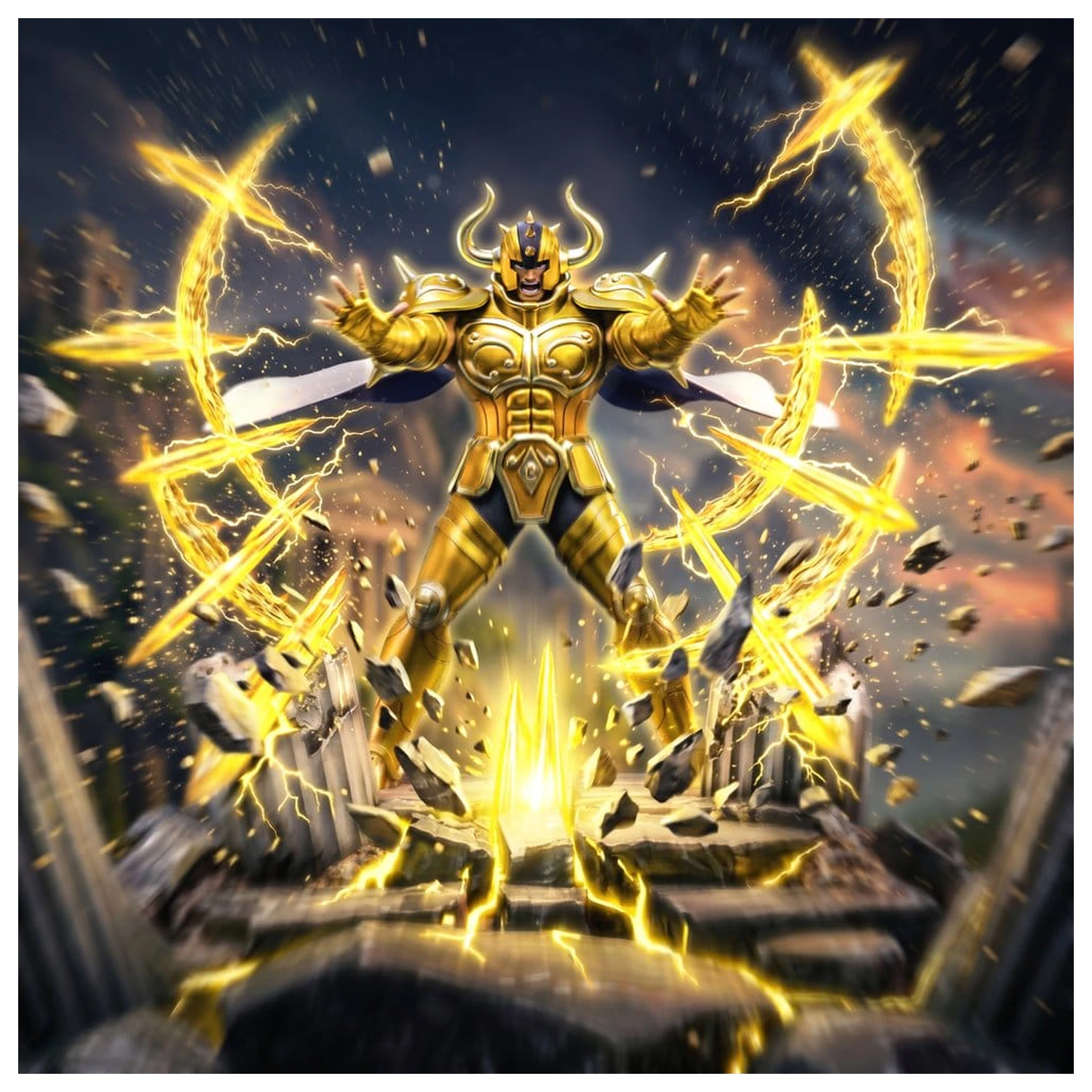Saint Seiya Art Scale Statua 1/10 Taurus Aldebaran 30 cm zdjęcie produktu