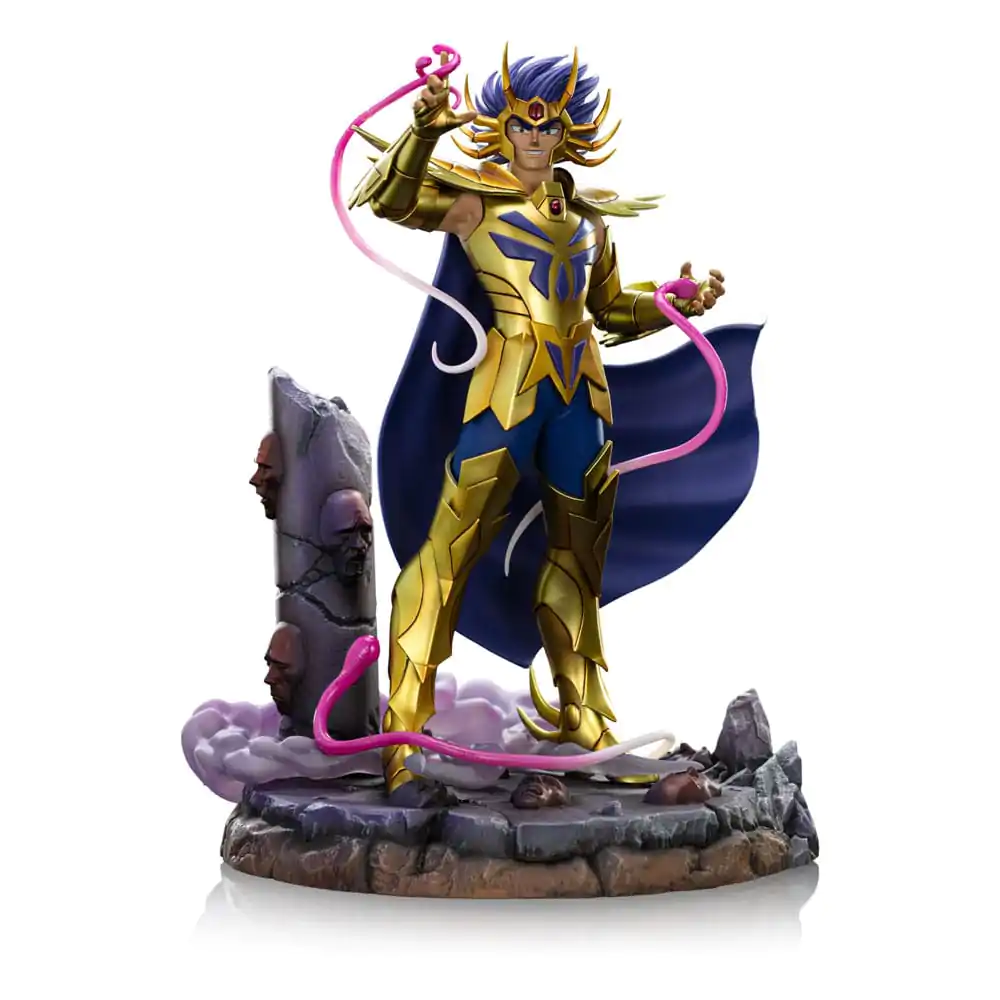 Saint Seiya Art Scale Statua 1/10 TCancer Deathmask 23 cm zdjęcie produktu