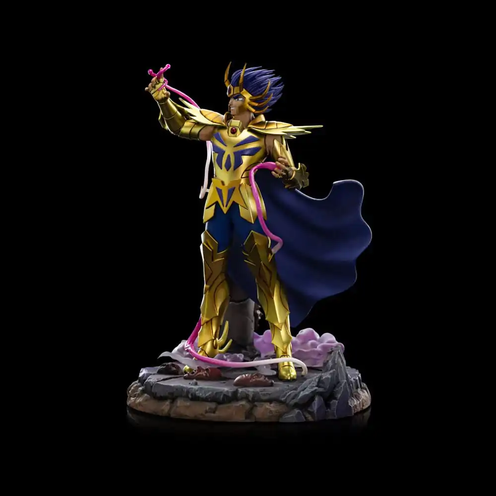 Saint Seiya Art Scale Statua 1/10 TCancer Deathmask 23 cm zdjęcie produktu