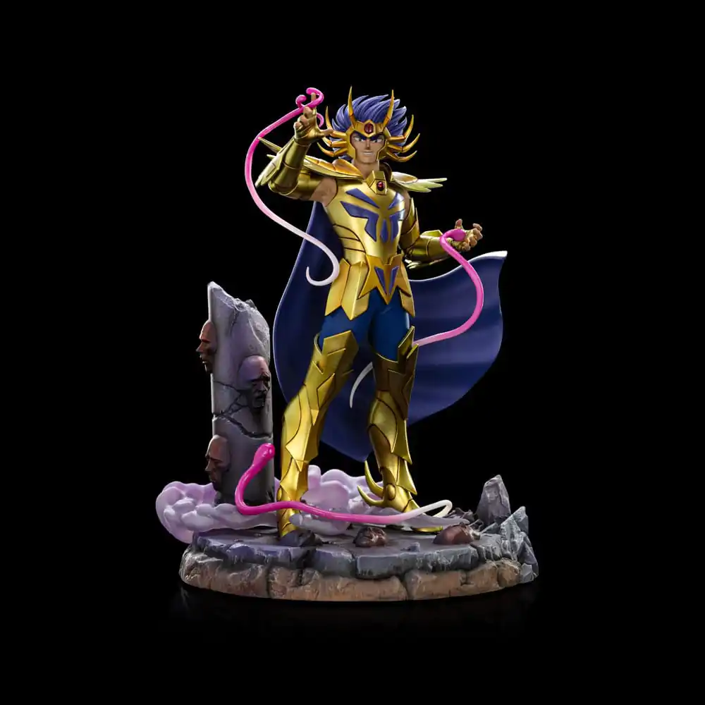 Saint Seiya Art Scale Statua 1/10 TCancer Deathmask 23 cm zdjęcie produktu