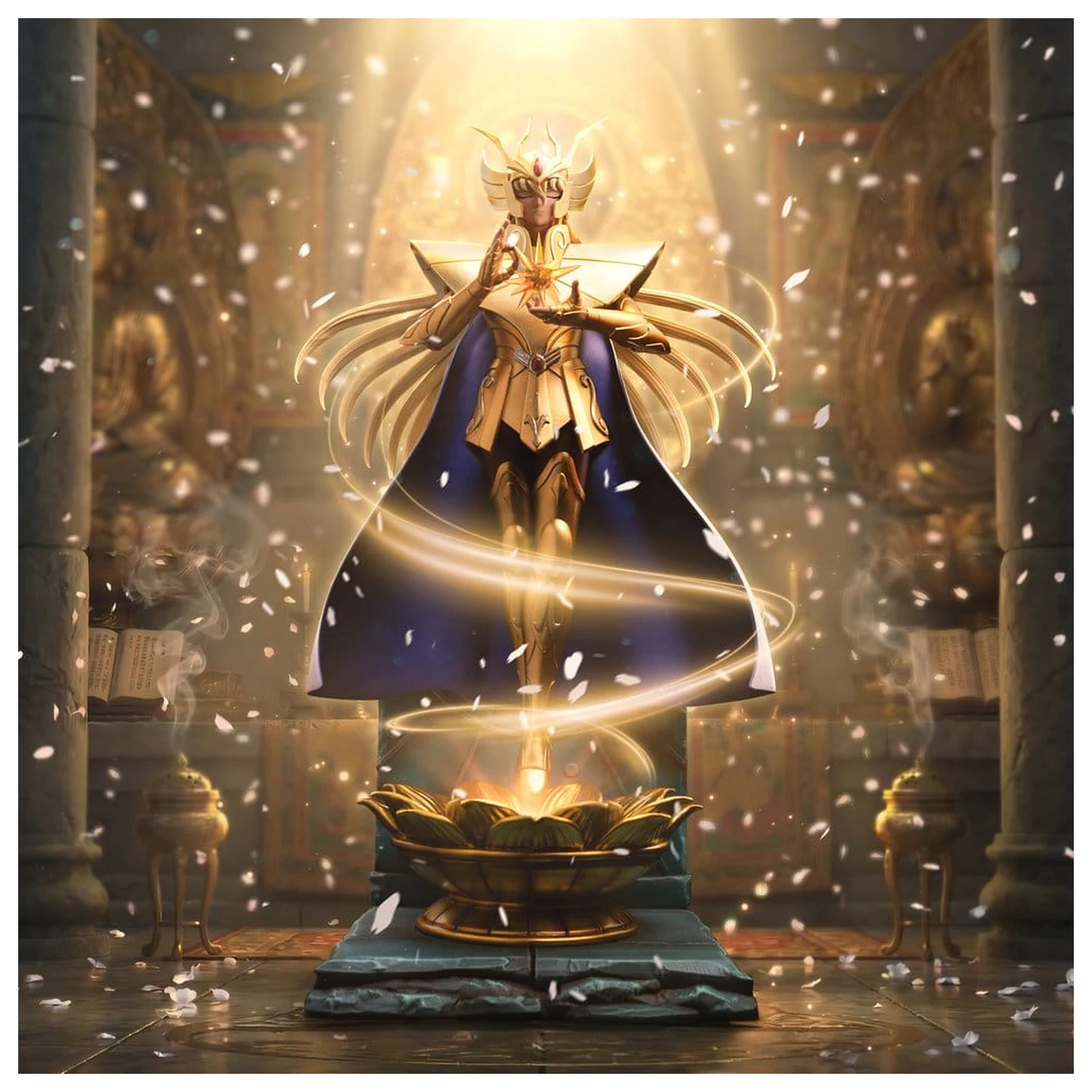 Saint Seiya Art Scale Statua 1/10 Virgo Shaka 28 cm zdjęcie produktu
