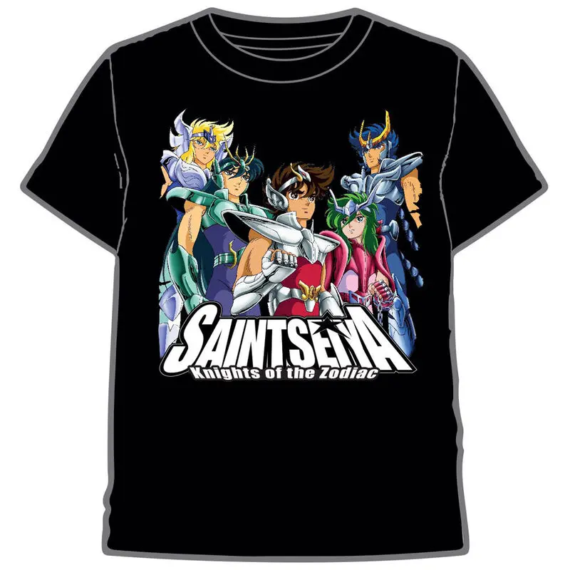 Saint Seiya Characters Koszulka dla dorosłych zdjęcie produktu