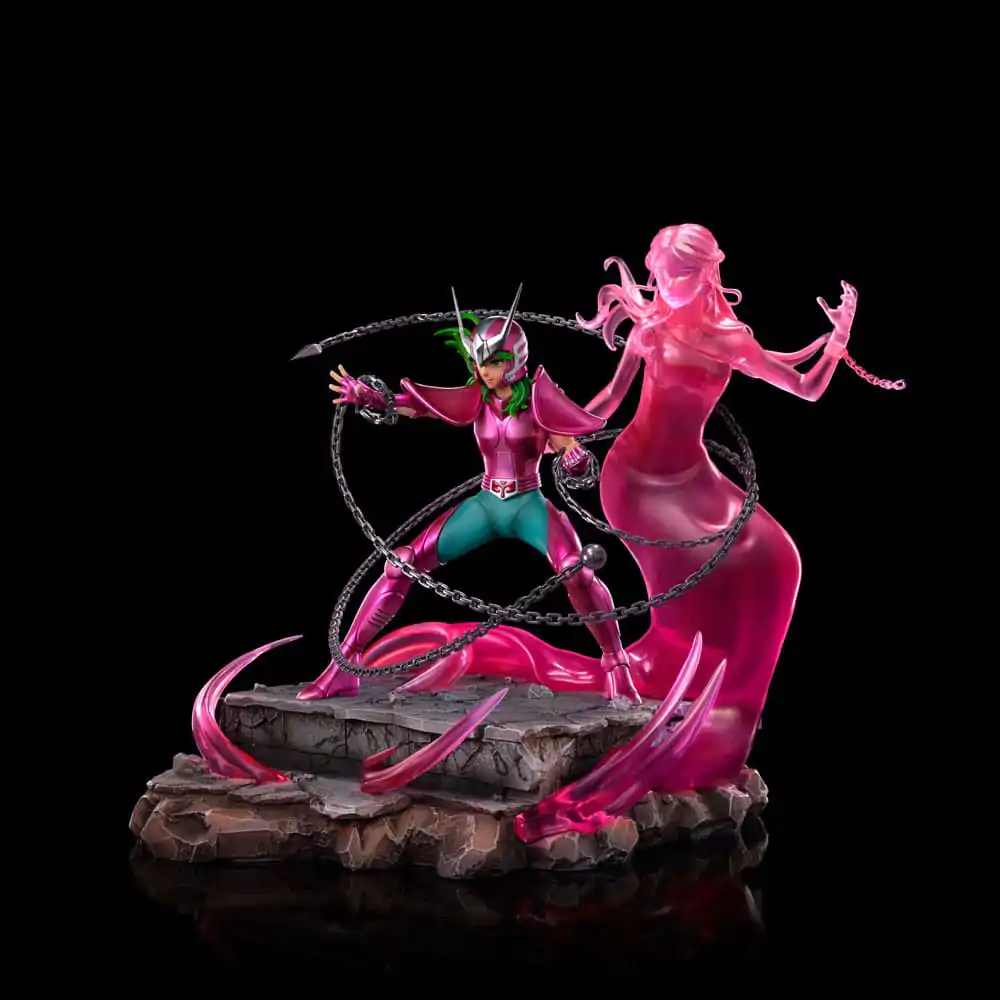 Saint Seiya Deluxe Art Scale Statua 1/10 Andromeda Shun 23 cm zdjęcie produktu