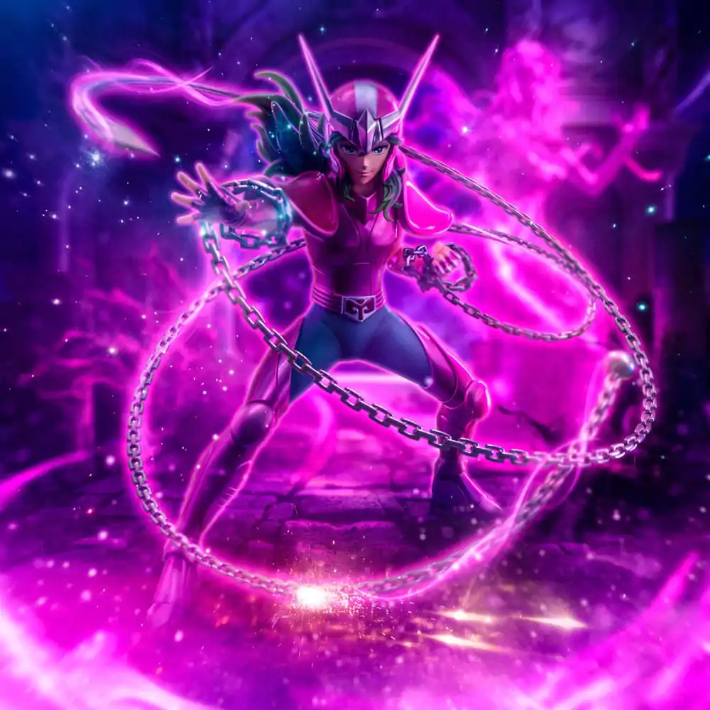 Saint Seiya Deluxe Art Scale Statua 1/10 Andromeda Shun 23 cm zdjęcie produktu