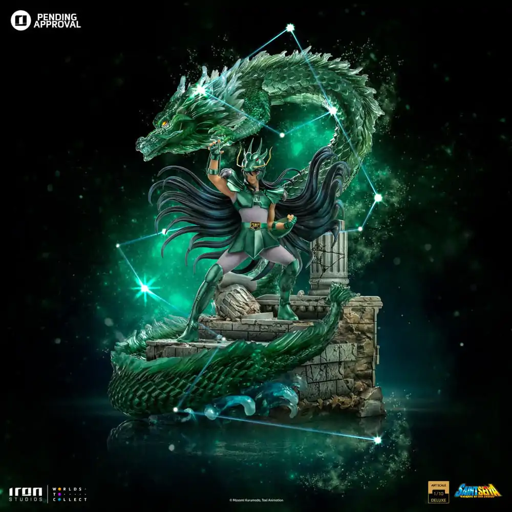 Saint Seiya Deluxe Art Scale Statuetka 1/10 Dragon Shiryu 38 cm zdjęcie produktu