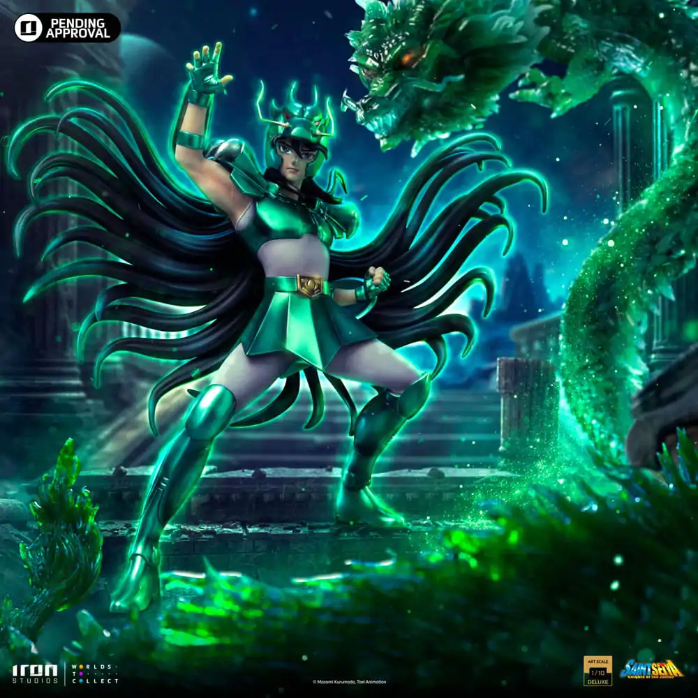 Saint Seiya Deluxe Art Scale Statuetka 1/10 Dragon Shiryu 38 cm zdjęcie produktu