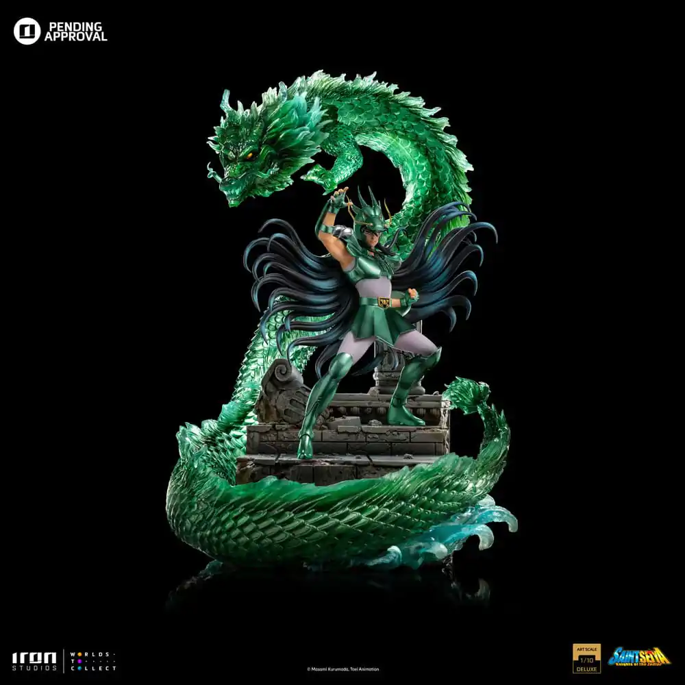 Saint Seiya Deluxe Art Scale Statuetka 1/10 Dragon Shiryu 38 cm zdjęcie produktu