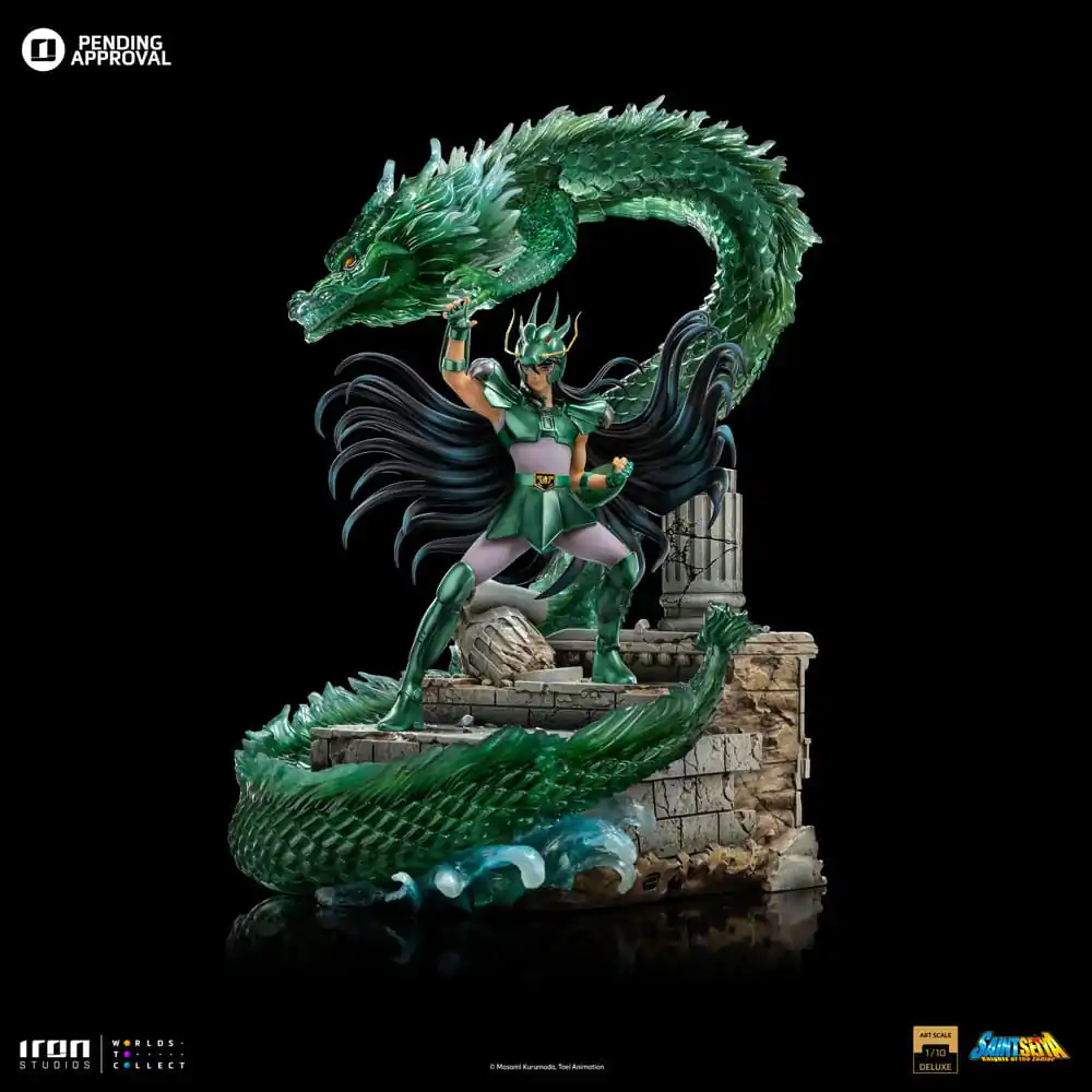Saint Seiya Deluxe Art Scale Statuetka 1/10 Dragon Shiryu 38 cm zdjęcie produktu