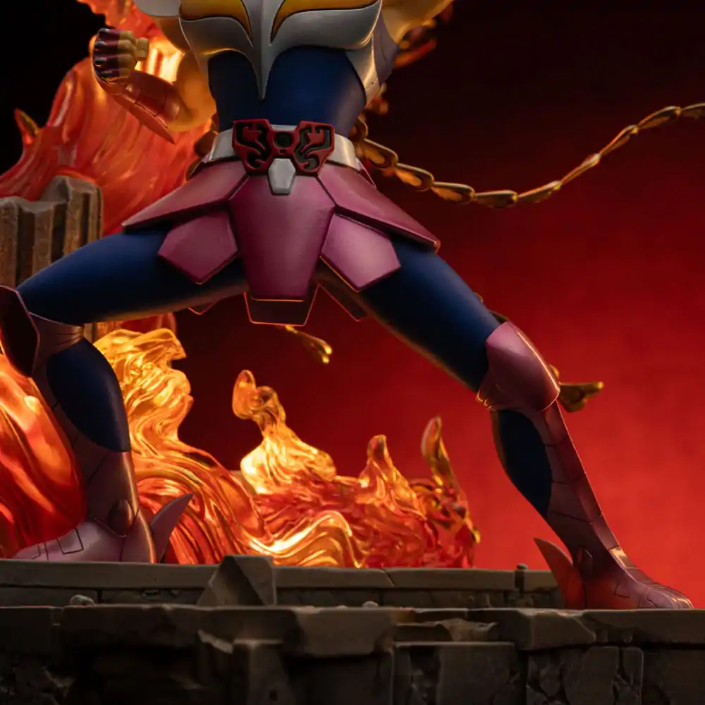 Saint Seiya Deluxe Art Scale Statue 1/10 Phoenix Ikki Statua Artystyczna w Skali 1/10 Phoenix Ikki 41 cm zdjęcie produktu