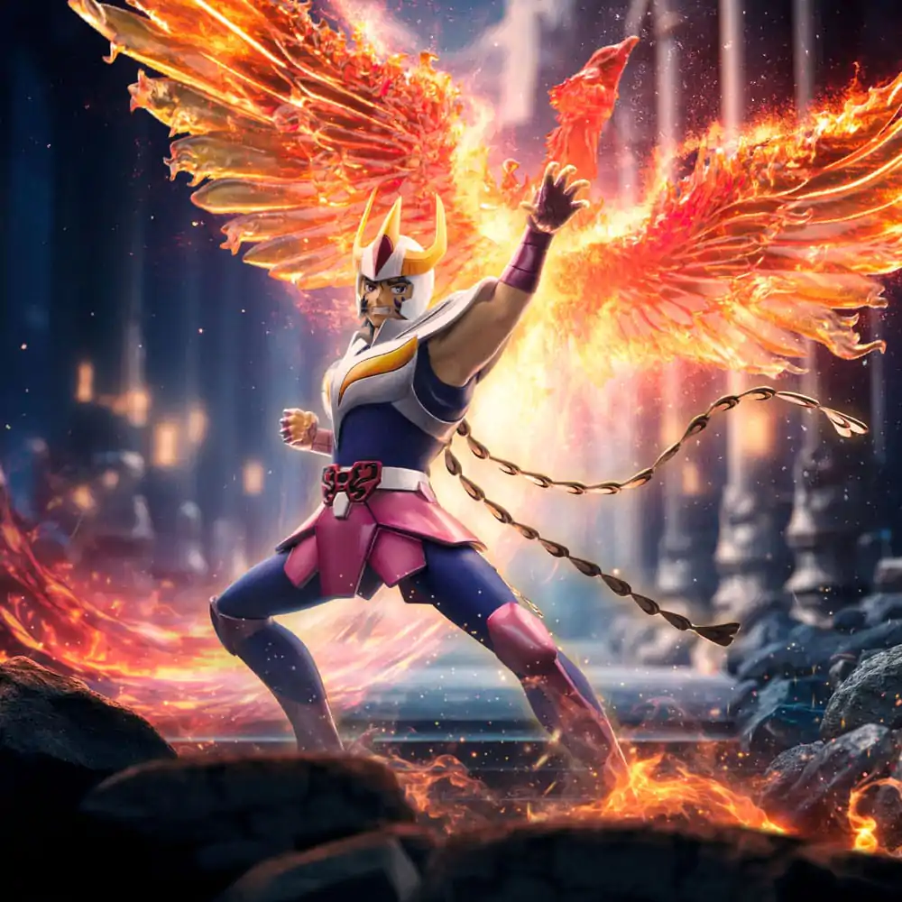 Saint Seiya Deluxe Art Scale Statue 1/10 Phoenix Ikki Statua Artystyczna w Skali 1/10 Phoenix Ikki 41 cm zdjęcie produktu