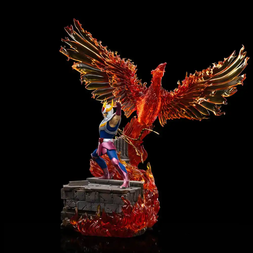 Saint Seiya Deluxe Art Scale Statue 1/10 Phoenix Ikki Statua Artystyczna w Skali 1/10 Phoenix Ikki 41 cm zdjęcie produktu