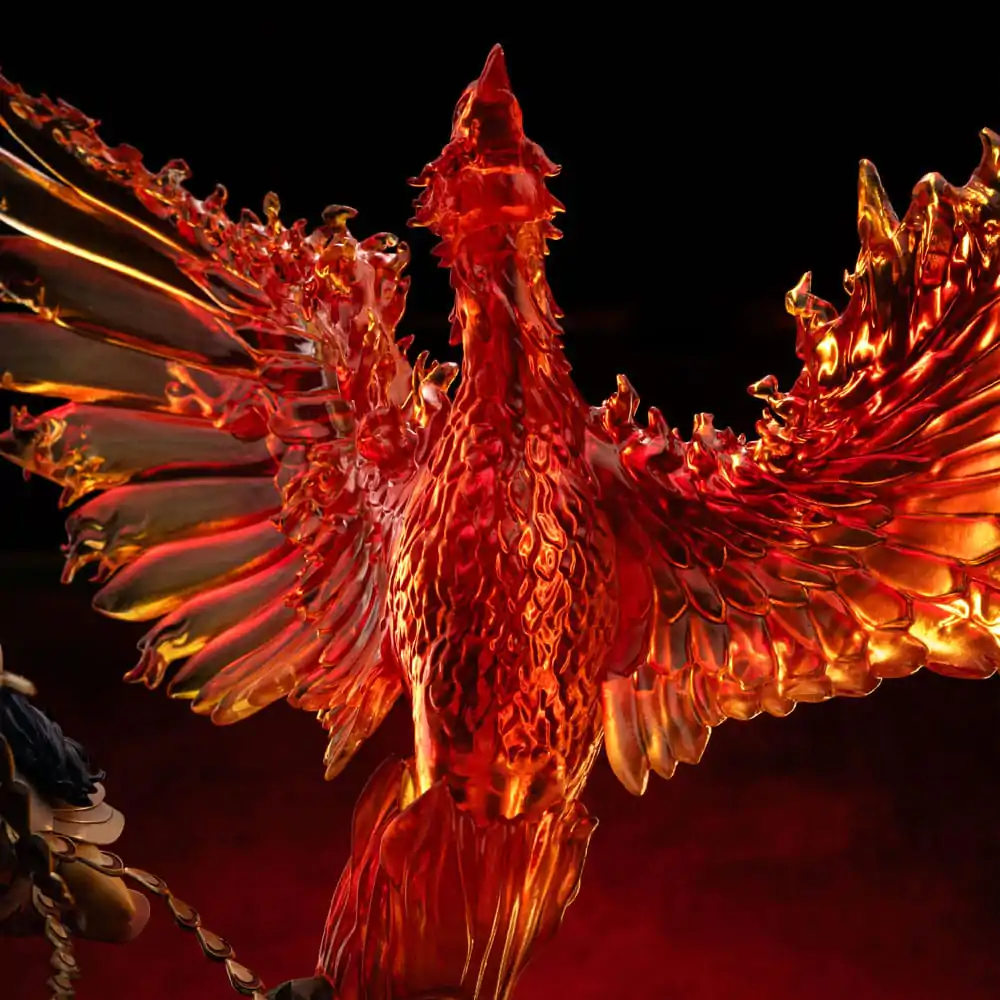 Saint Seiya Deluxe Art Scale Statue 1/10 Phoenix Ikki Statua Artystyczna w Skali 1/10 Phoenix Ikki 41 cm zdjęcie produktu