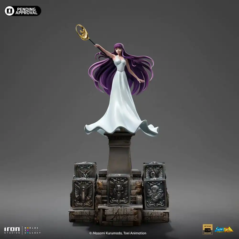 Saint Seiya Deluxe Art Scale Statua 1/10 Saori Kiddo 51 cm zdjęcie produktu