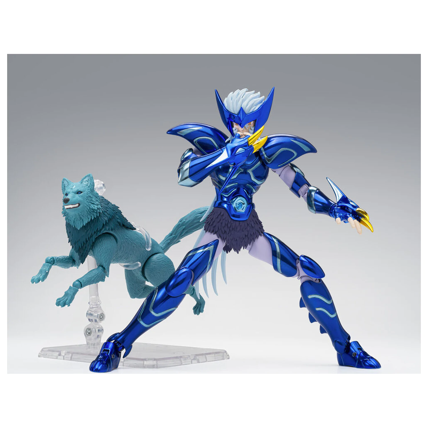 Figurka Saint Seiya Epsilon Alioth Fenrir 17cm zdjęcie produktu