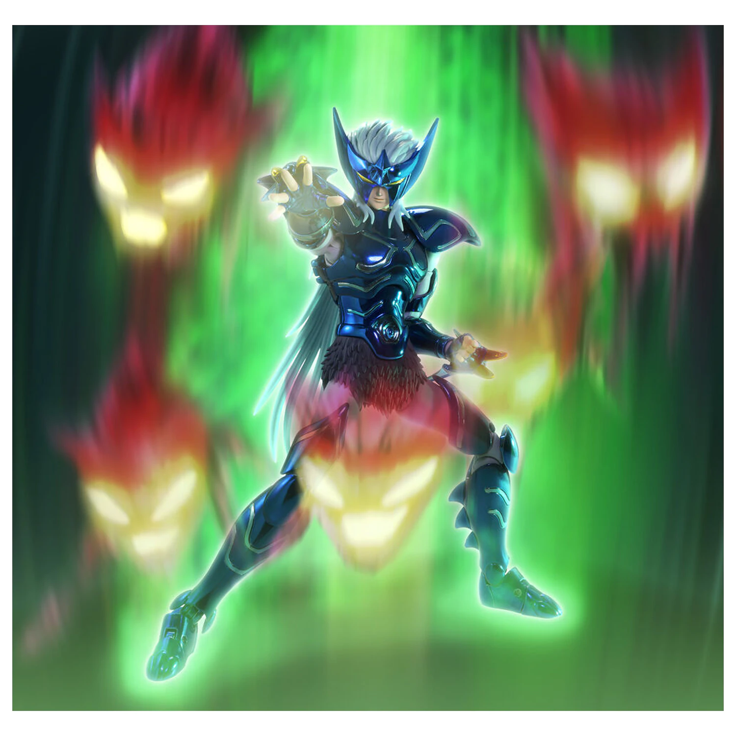 Figurka Saint Seiya Epsilon Alioth Fenrir 17cm zdjęcie produktu