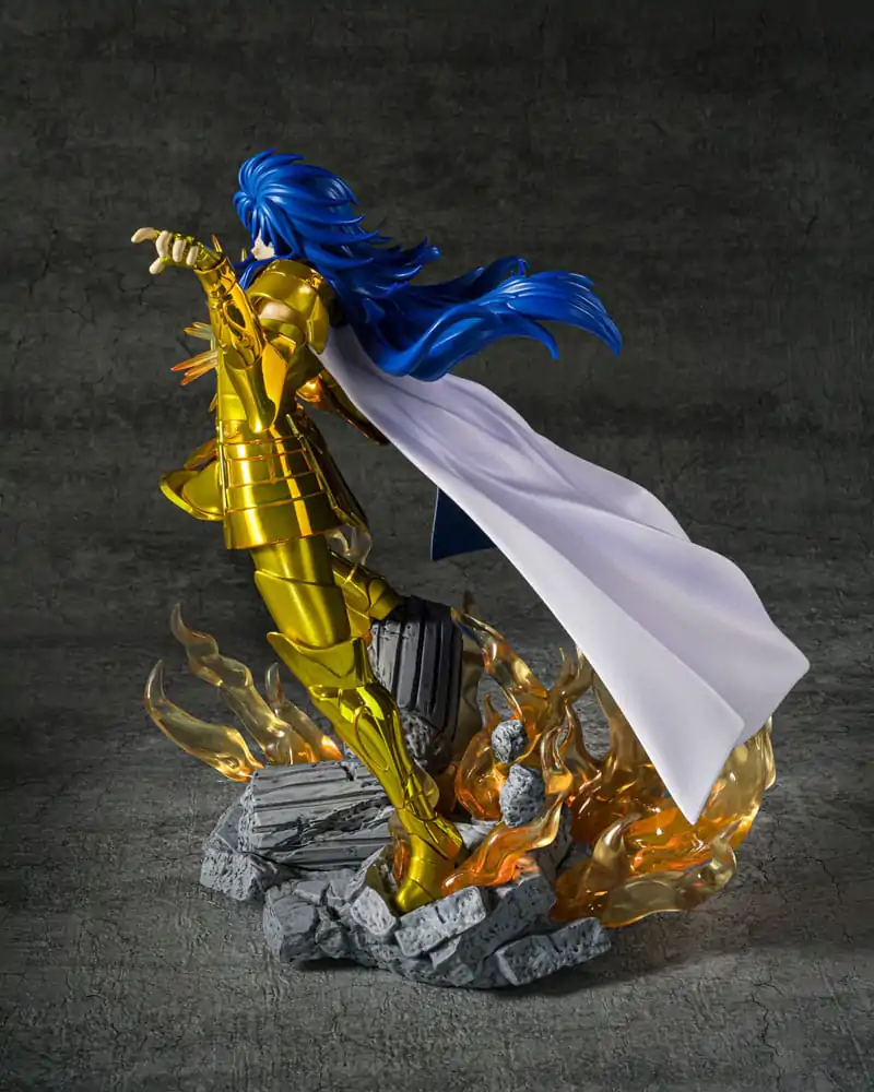 Saint Seiya Figuarts ZERO Metallic Touch Statua PVC Gemini Saga 21 cm zdjęcie produktu