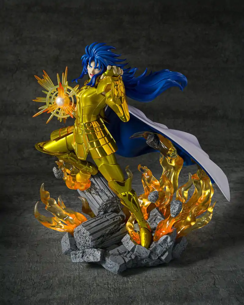 Saint Seiya Figuarts ZERO Metallic Touch Statua PVC Gemini Saga 21 cm zdjęcie produktu