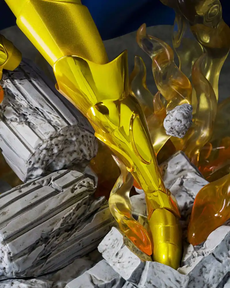 Saint Seiya Figuarts ZERO Metallic Touch Statua PVC Gemini Saga 21 cm zdjęcie produktu