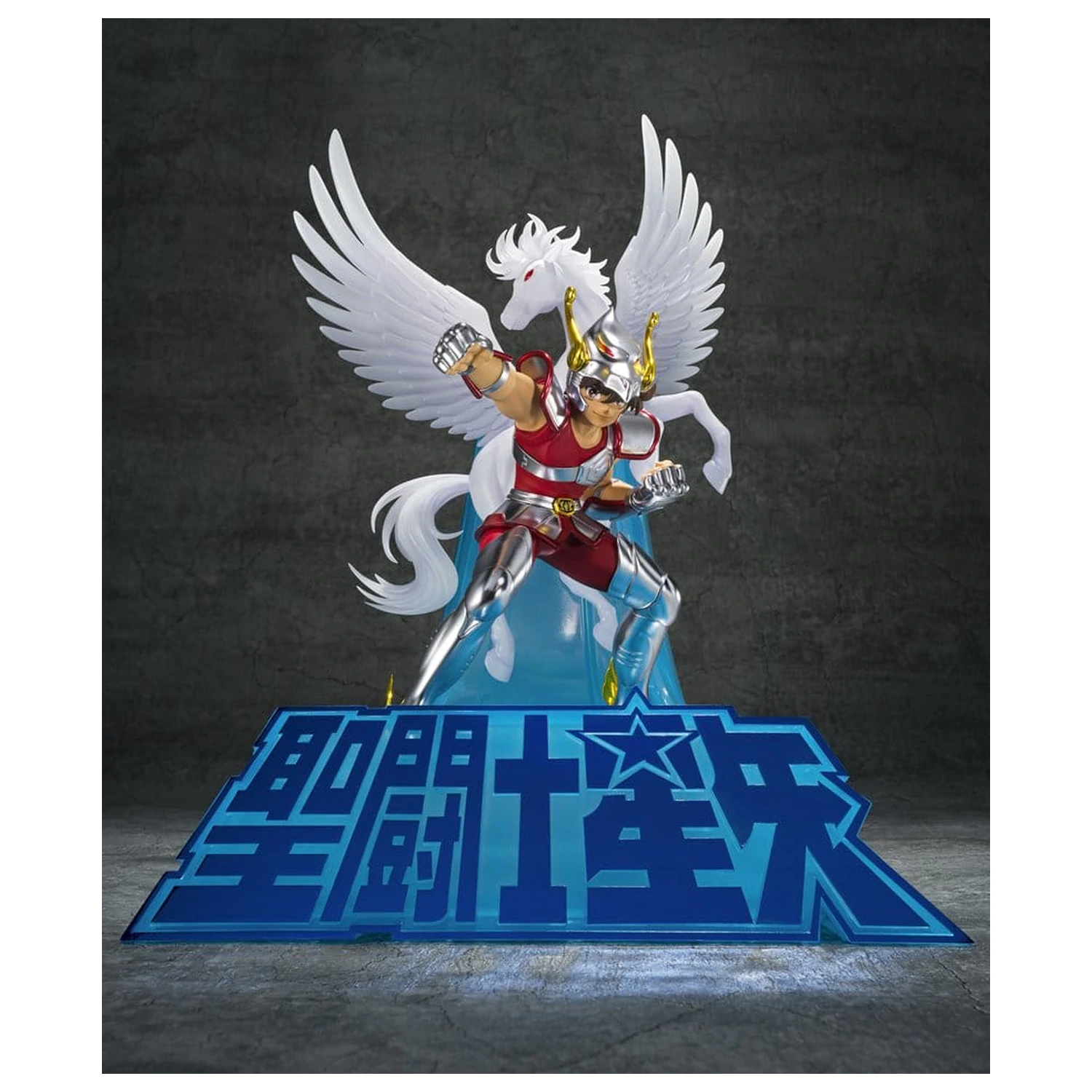 Saint Seiya Figuarts Zero Metallic Touch PVC Figurka Pegasus Seiya (First Bronze Cloth) 26 cm zdjęcie produktu
