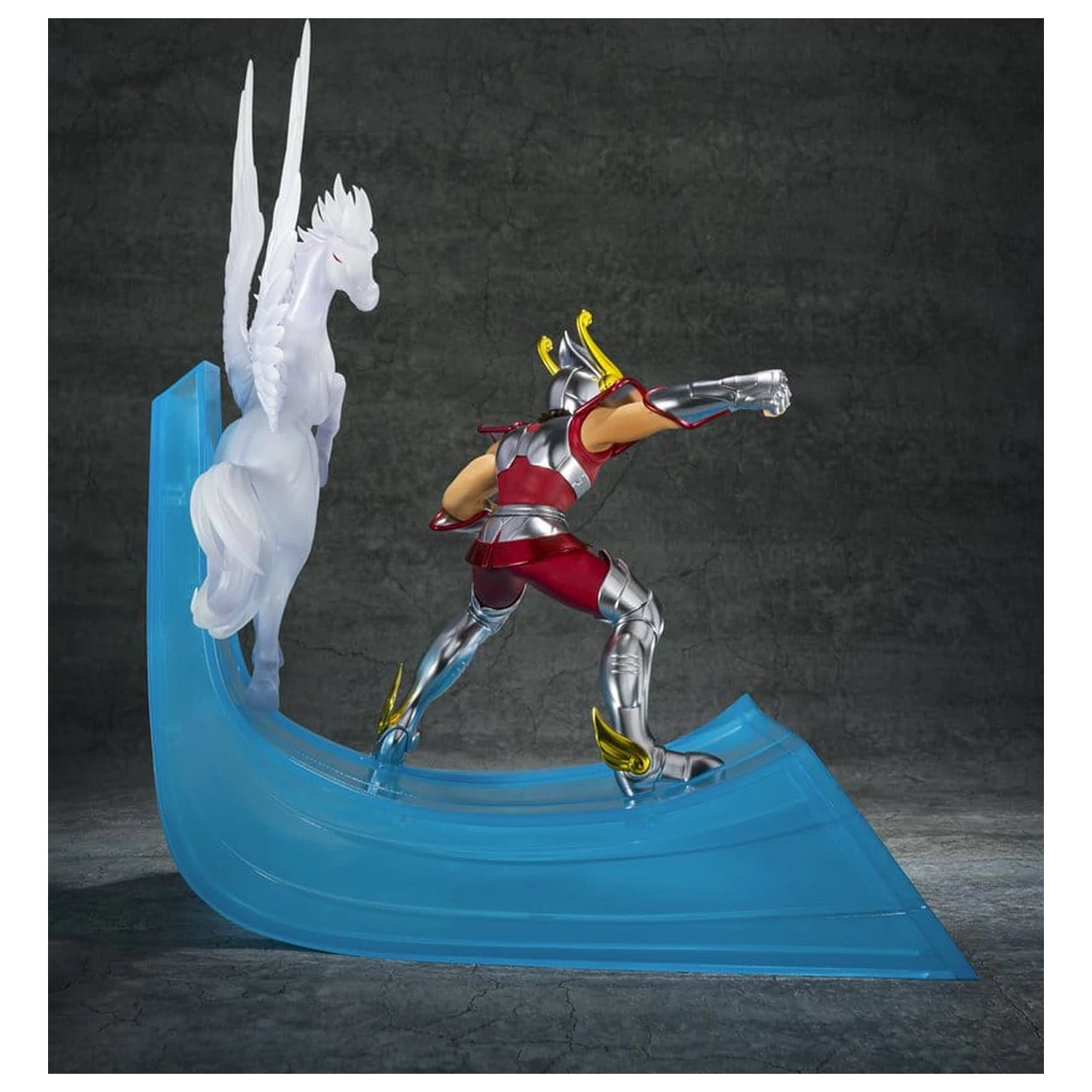 Saint Seiya Figuarts Zero Metallic Touch PVC Figurka Pegasus Seiya (First Bronze Cloth) 26 cm zdjęcie produktu