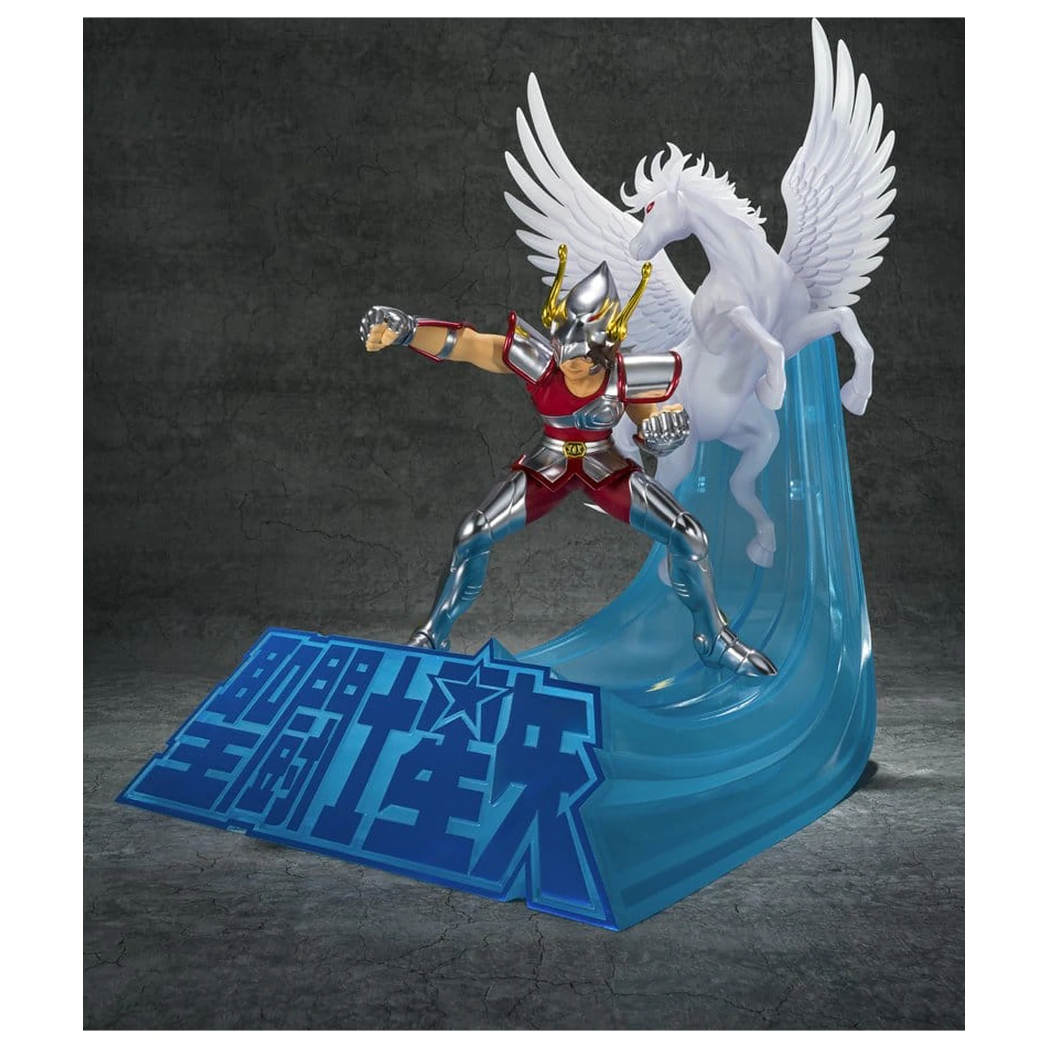 Saint Seiya Figuarts Zero Metallic Touch PVC Figurka Pegasus Seiya (First Bronze Cloth) 26 cm zdjęcie produktu