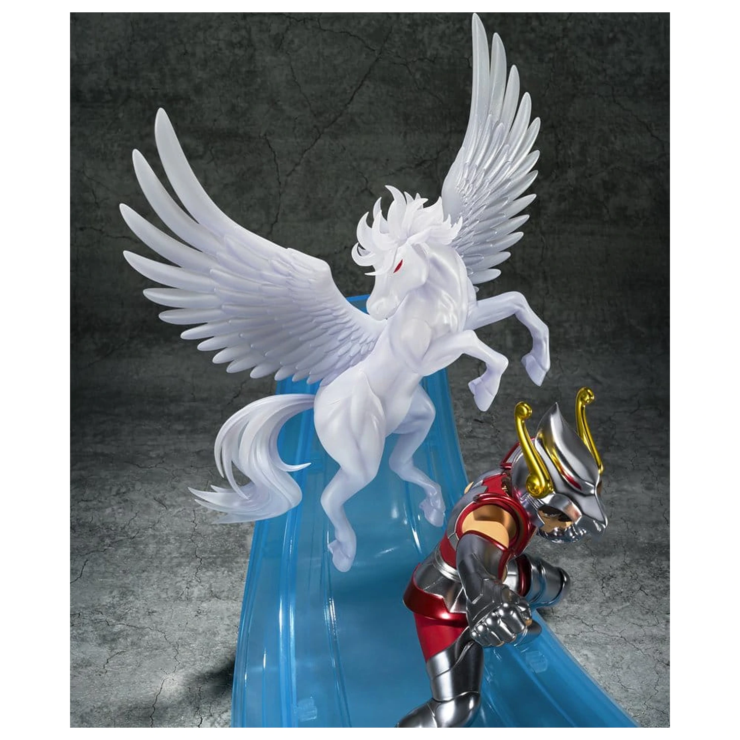 Saint Seiya Figuarts Zero Metallic Touch PVC Figurka Pegasus Seiya (First Bronze Cloth) 26 cm zdjęcie produktu