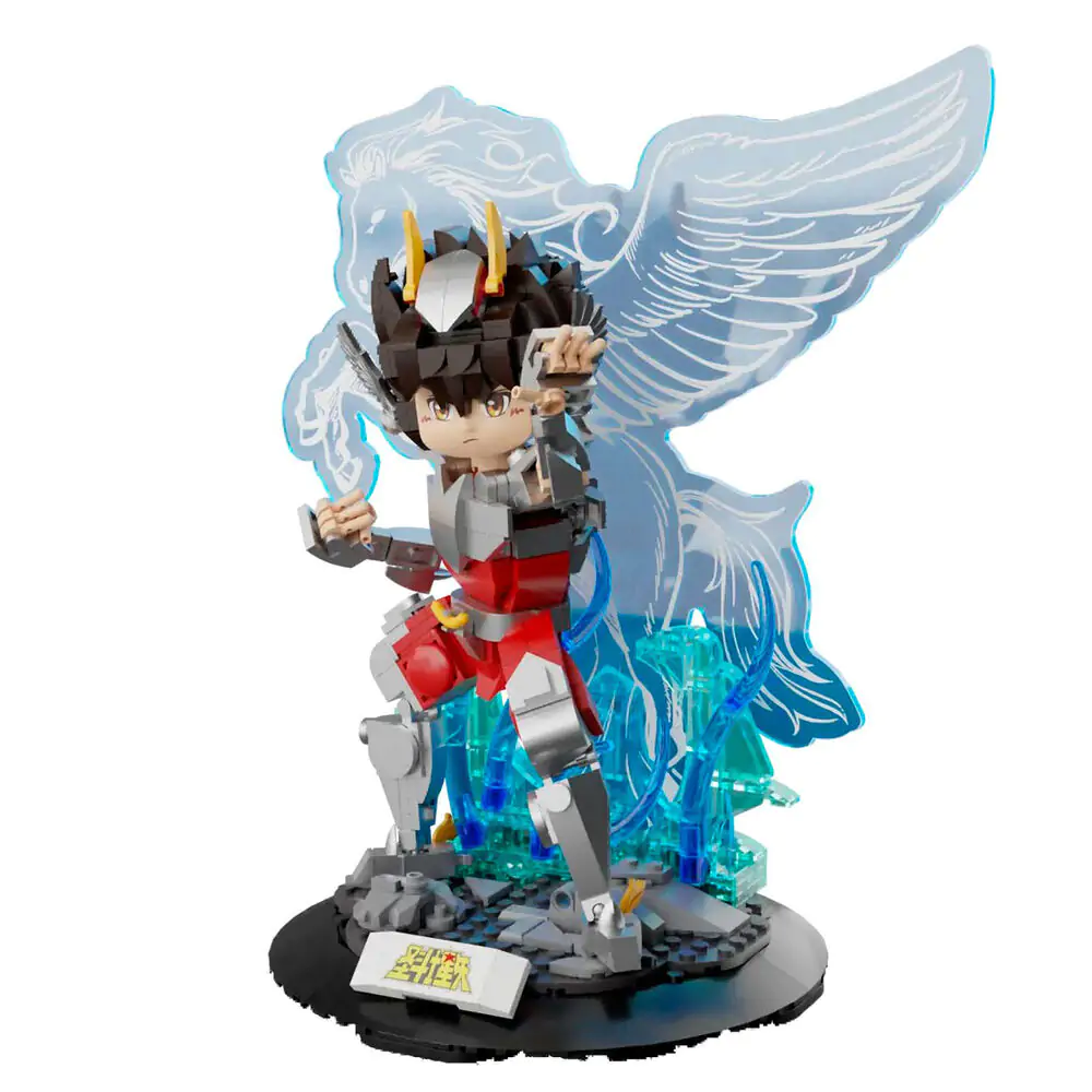 Saint Seiya Pegasus Seiya Zestaw Konstrukcyjny 517szt zdjęcie produktu