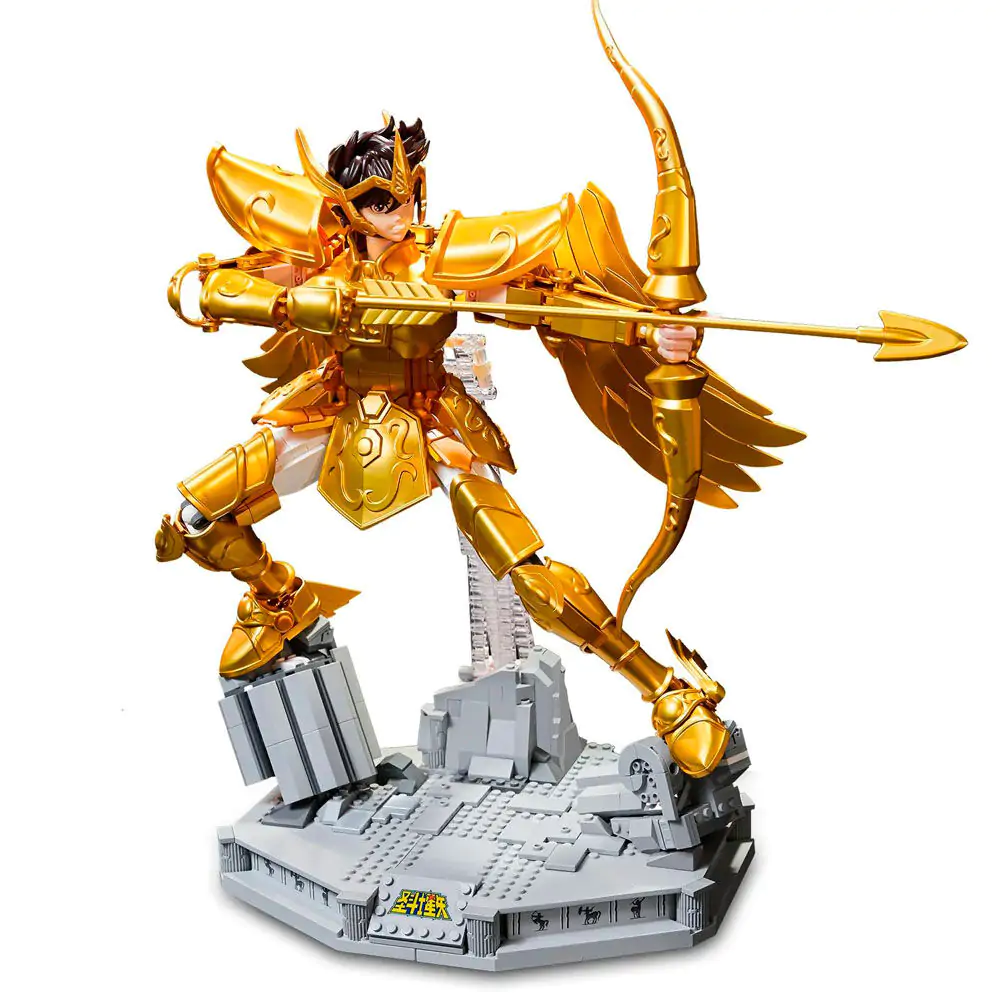 Saint Seiya Sagittarious Złoty Łucznik Construction Kit 776 elementów zdjęcie produktu