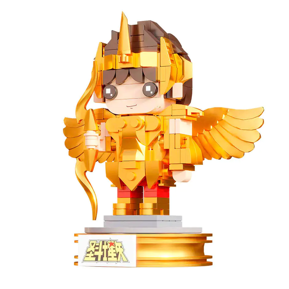 Saint Seiya Sagittarius Złoty Łucznik Zestaw Konstrukcyjny 209pcs zdjęcie produktu