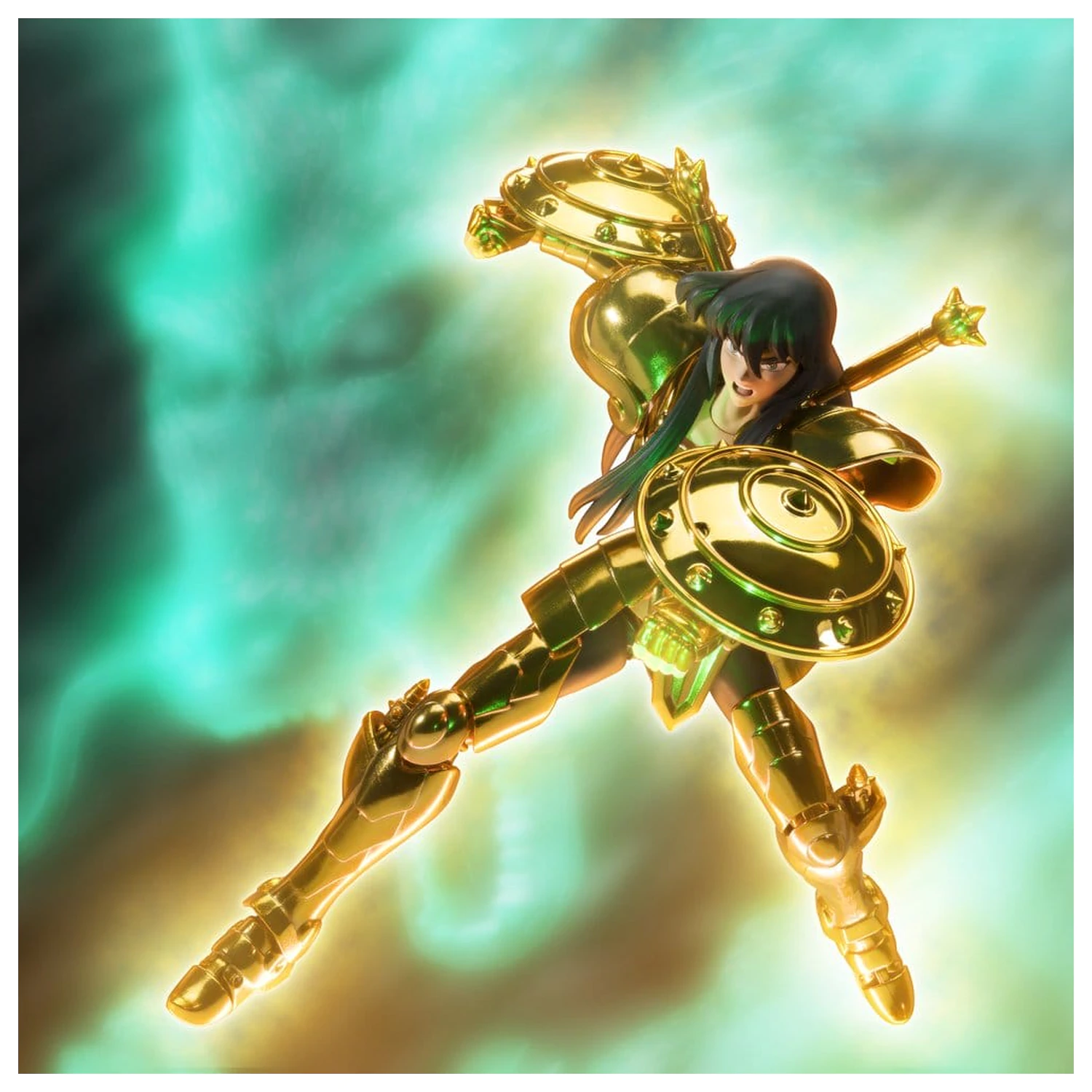 Saint Seiya Saint Cloth Myth EX Figurka Akcji Libra Shiryu - Inheritor of the Gold Cloth 18 cm zdjęcie produktu