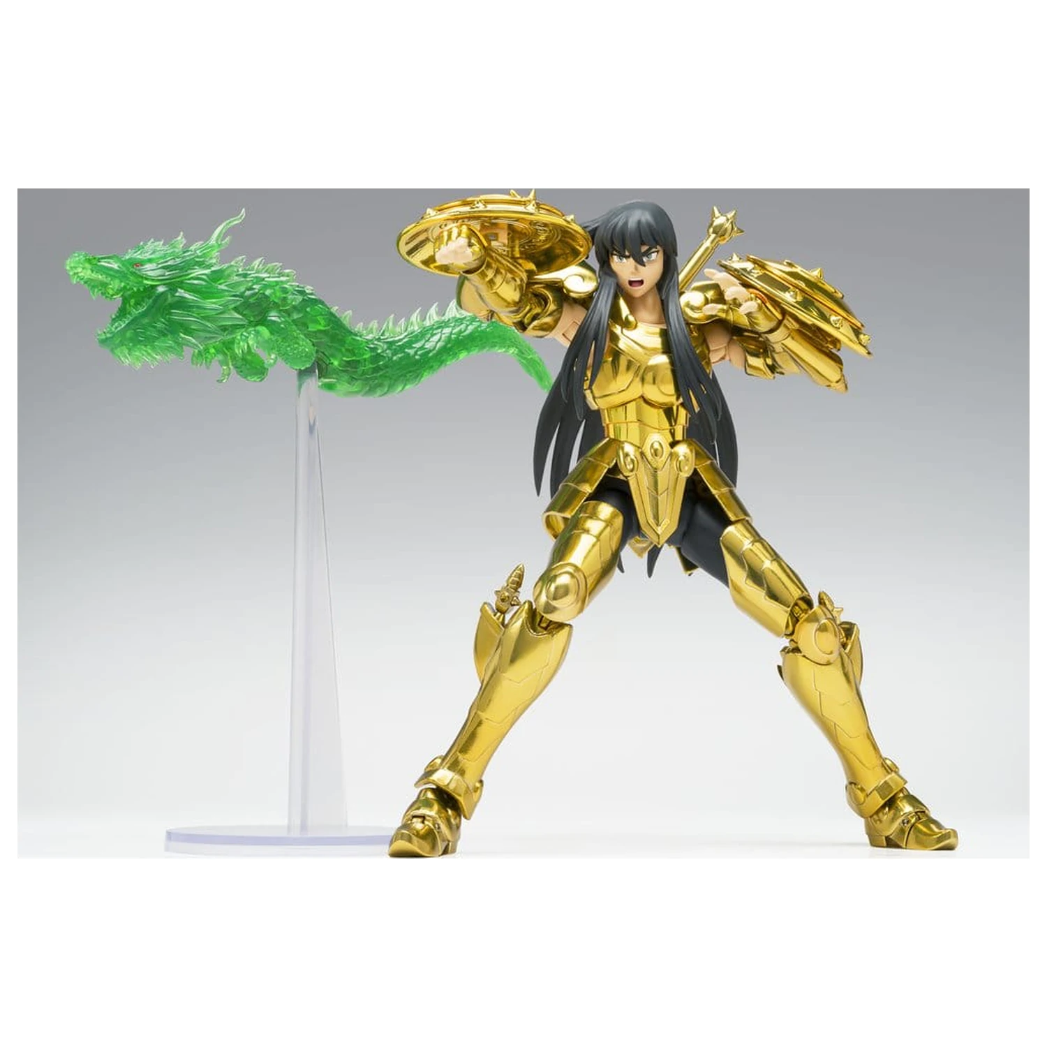 Saint Seiya Saint Cloth Myth EX Figurka Akcji Libra Shiryu - Inheritor of the Gold Cloth 18 cm zdjęcie produktu