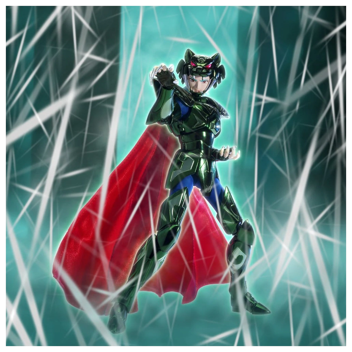 Saint Seiya Saint Cloth Myth EX Figurka akcji Zeta Mizar Syd Wersja na 40. rocznicę 18 cm zdjęcie produktu