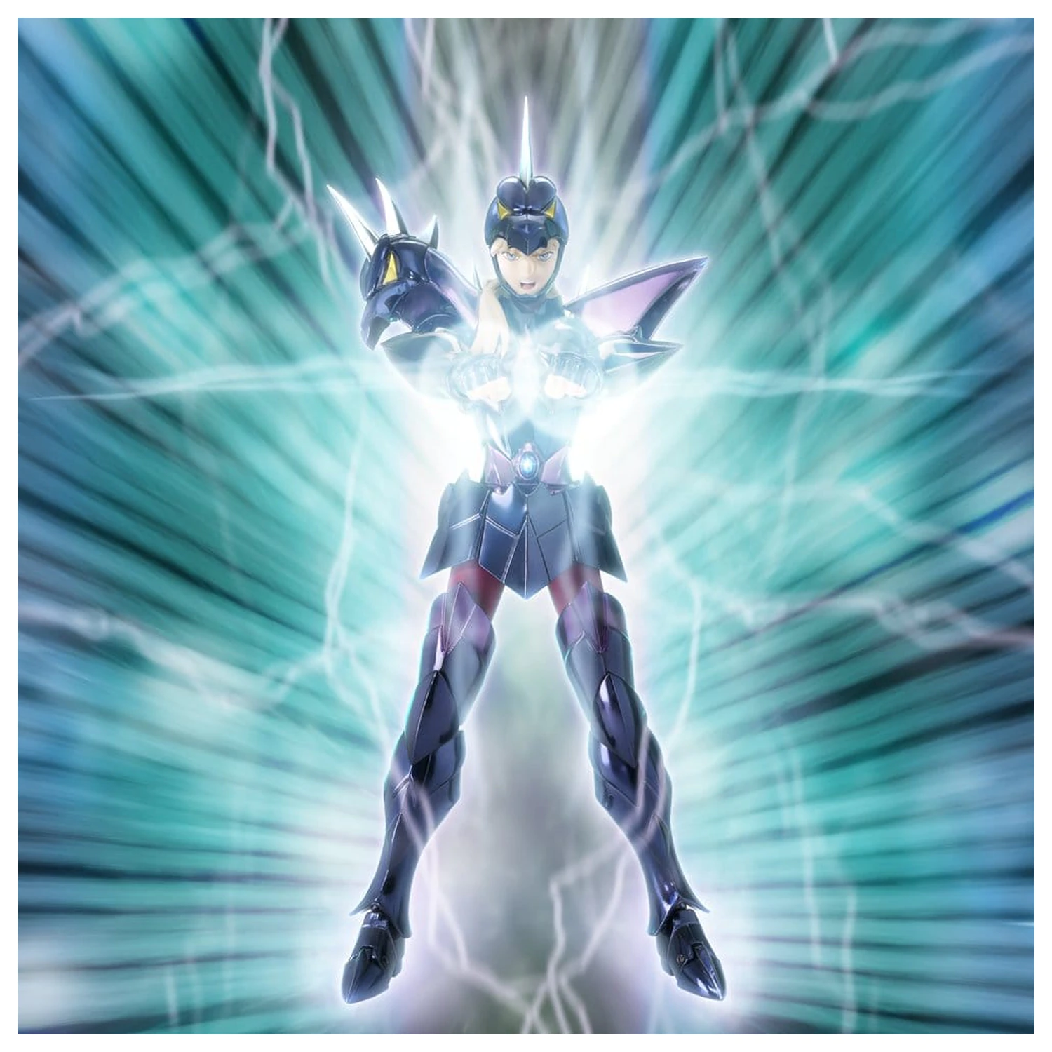 Saint Seiya Saint Cloth Myth EX Figurka Alpha Dubhe Siegfried Wersja z okazji 40. Rocznicy 18 cm zdjęcie produktu