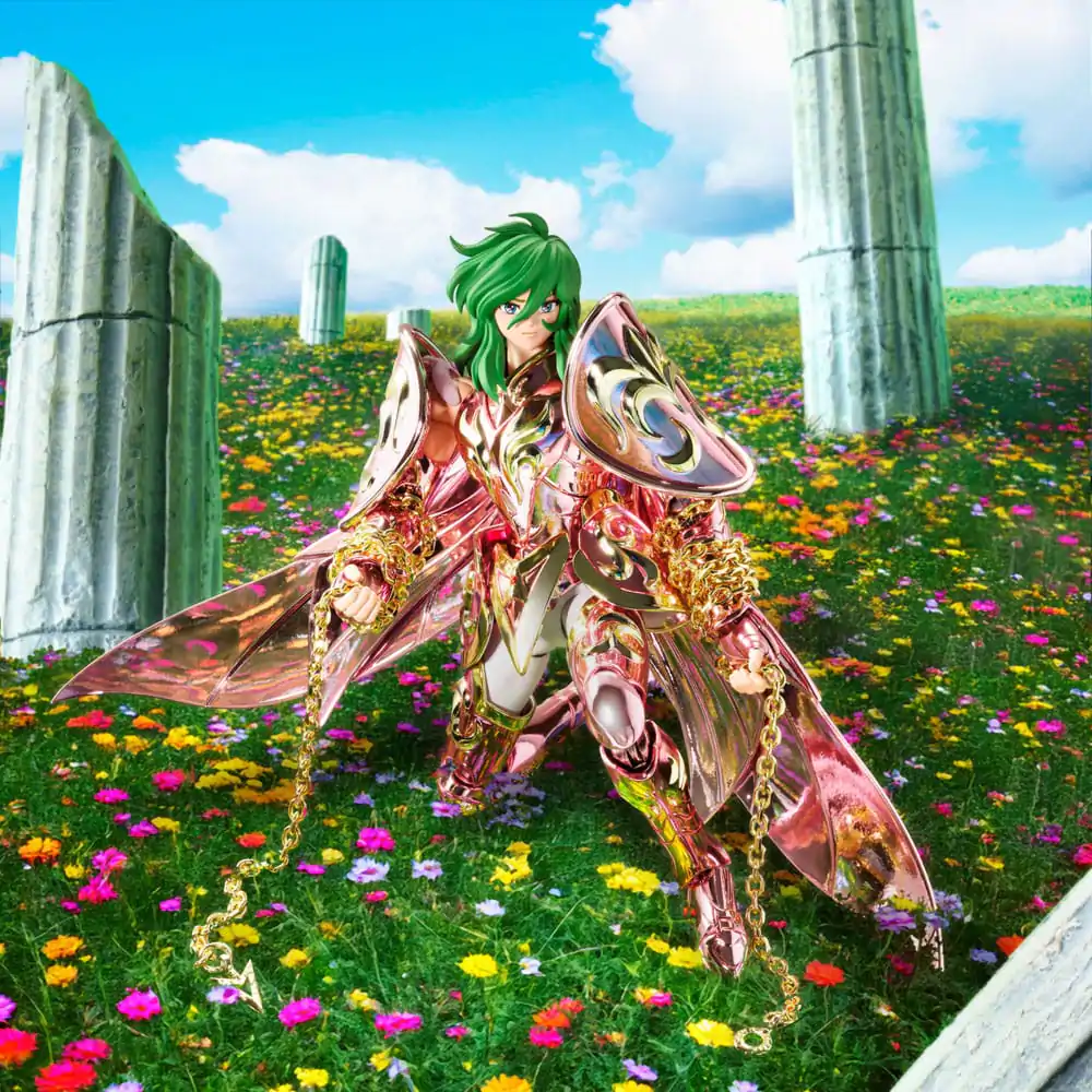 Saint Seiya Saint Cloth Myth Ex Figurka Akcji Andromeda Shun (God Cloth) 17 cm zdjęcie produktu