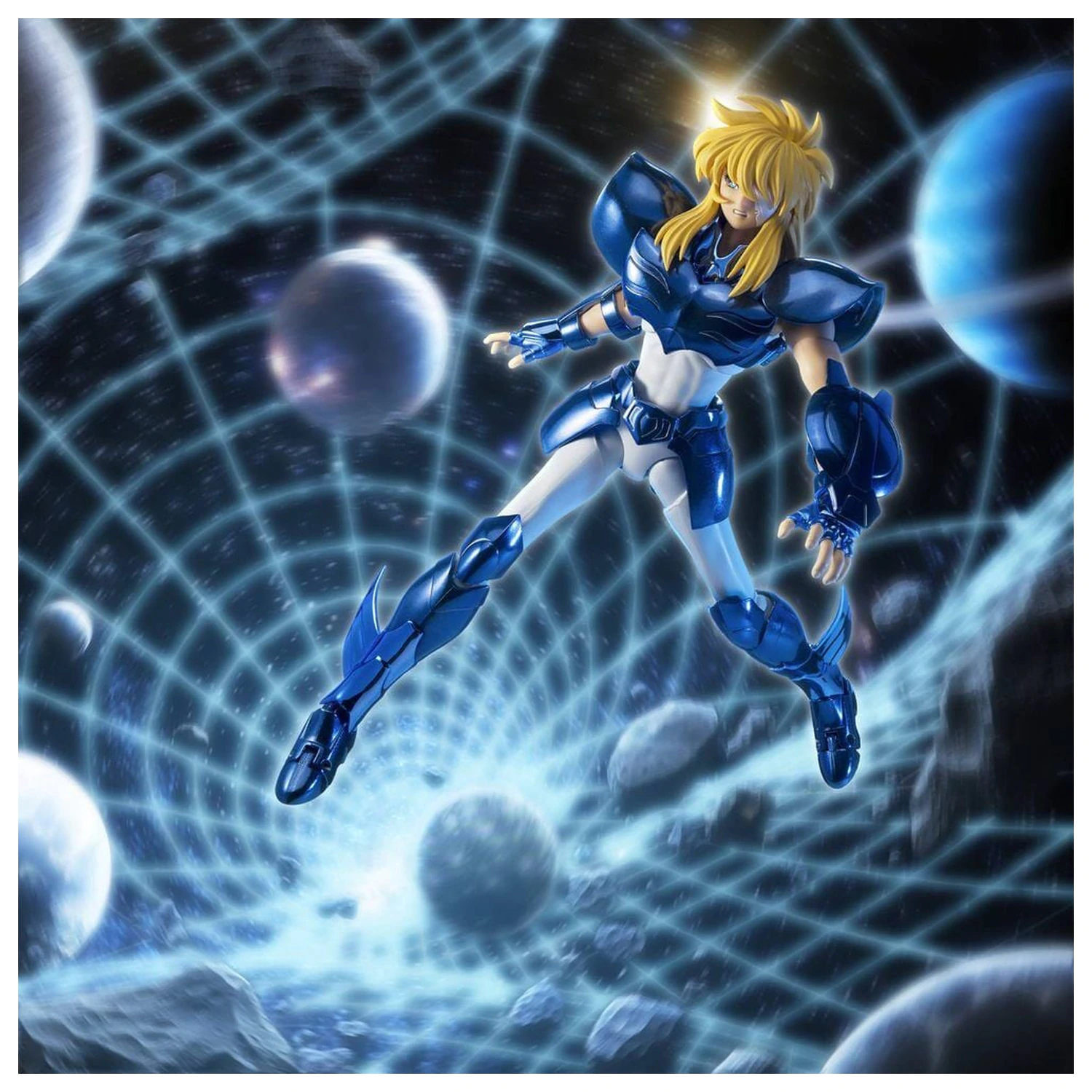 Figurka Saint Seiya Saint Cloth Myth EX Cygnus Hyoga Final Bronze Cloth Original Color Edition 17 cm zdjęcie produktu
