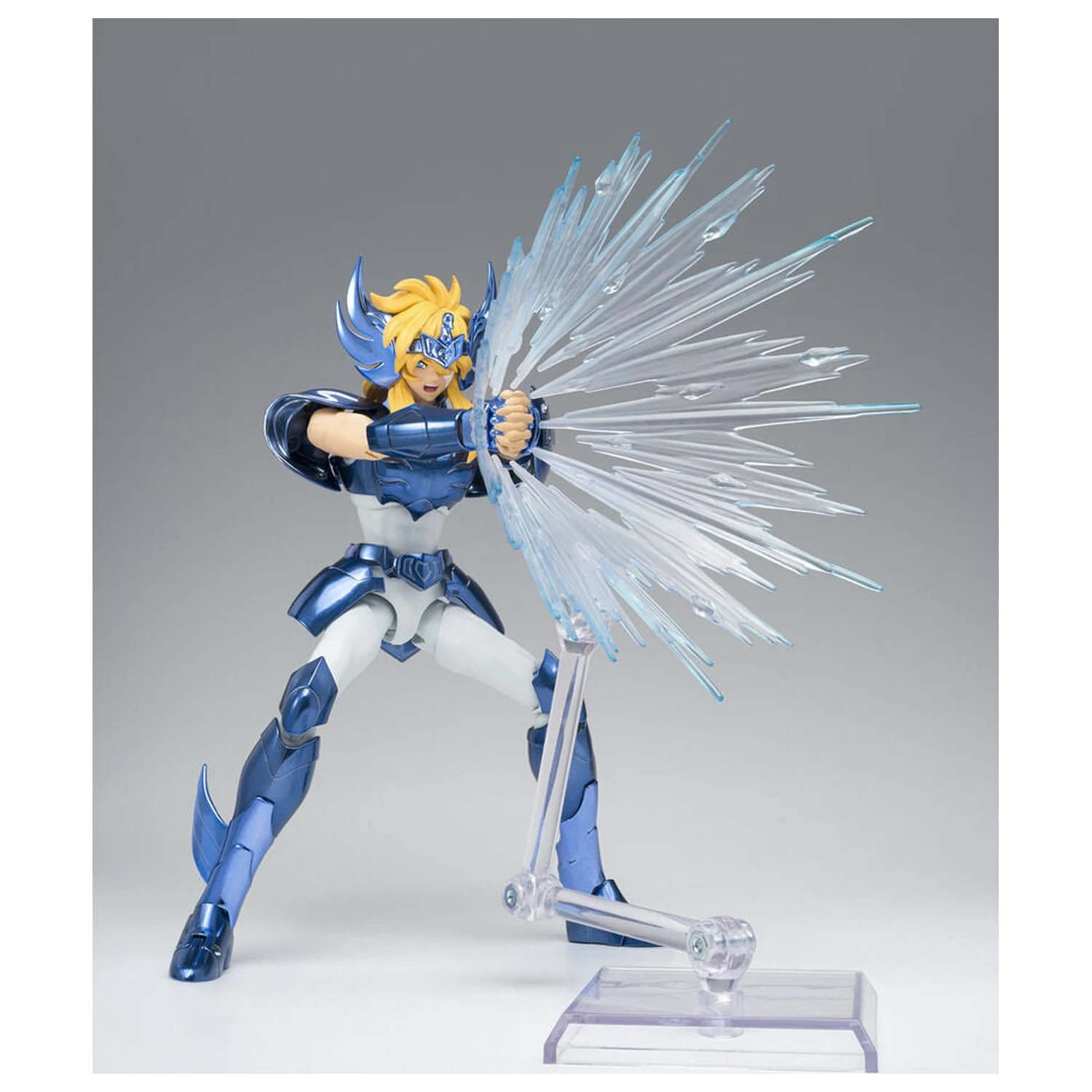 Figurka Saint Seiya Saint Cloth Myth EX Cygnus Hyoga Final Bronze Cloth Original Color Edition 17 cm zdjęcie produktu