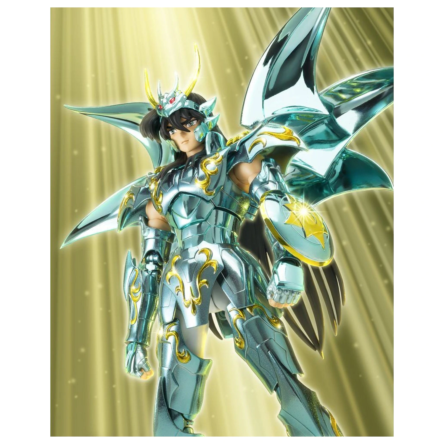 Saint Seiya Saint Cloth Myth EX Dragon Shiryu God Cloth figurka 17,5cm zdjęcie produktu