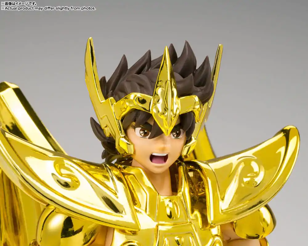 Saint Seiya Saint Cloth Myth Ex Figurka Akcji Sagitarius Seiya Dziedzic Złotej Szaty 17 cm zdjęcie produktu
