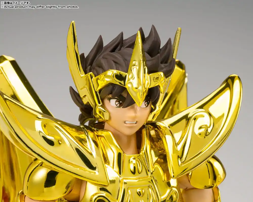 Saint Seiya Saint Cloth Myth Ex Figurka Akcji Sagitarius Seiya Dziedzic Złotej Szaty 17 cm zdjęcie produktu