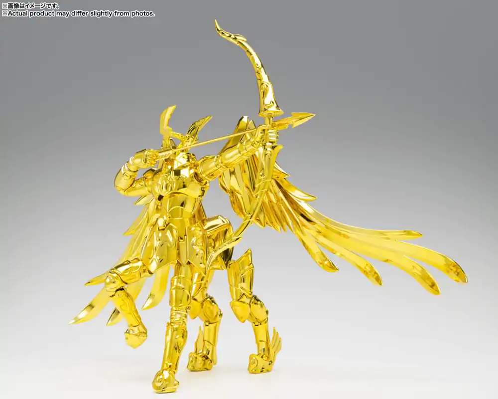 Saint Seiya Saint Cloth Myth Ex Figurka Akcji Sagitarius Seiya Dziedzic Złotej Szaty 17 cm zdjęcie produktu