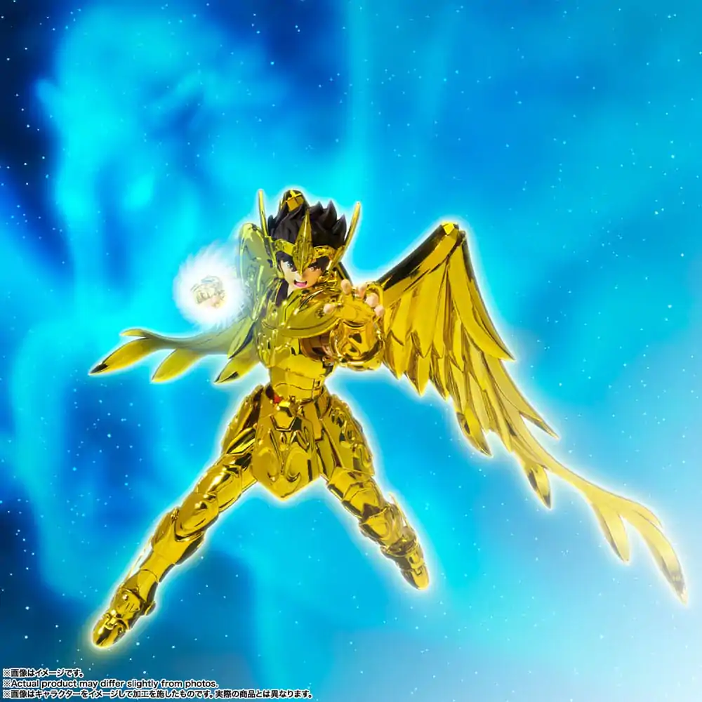 Saint Seiya Saint Cloth Myth Ex Figurka Akcji Sagitarius Seiya Dziedzic Złotej Szaty 17 cm zdjęcie produktu