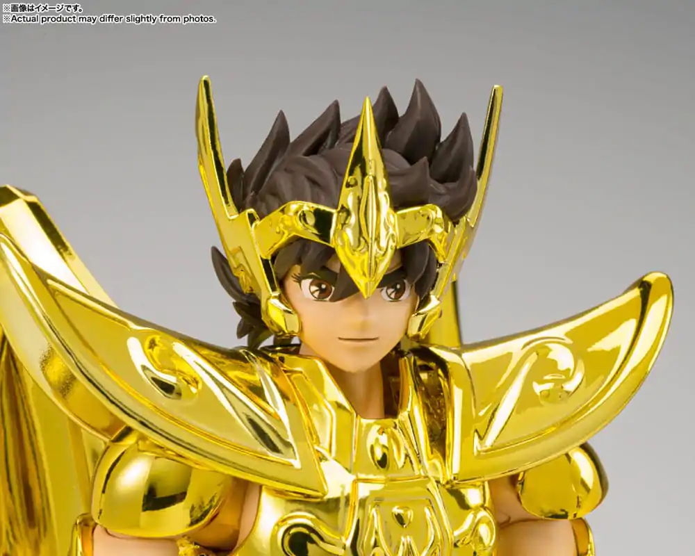 Saint Seiya Saint Cloth Myth Ex Figurka Akcji Sagitarius Seiya Dziedzic Złotej Szaty 17 cm zdjęcie produktu