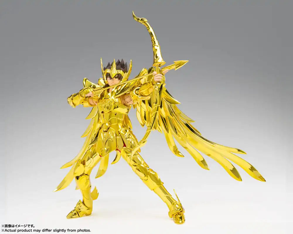 Saint Seiya Saint Cloth Myth Ex Figurka Akcji Sagitarius Seiya Dziedzic Złotej Szaty 17 cm zdjęcie produktu